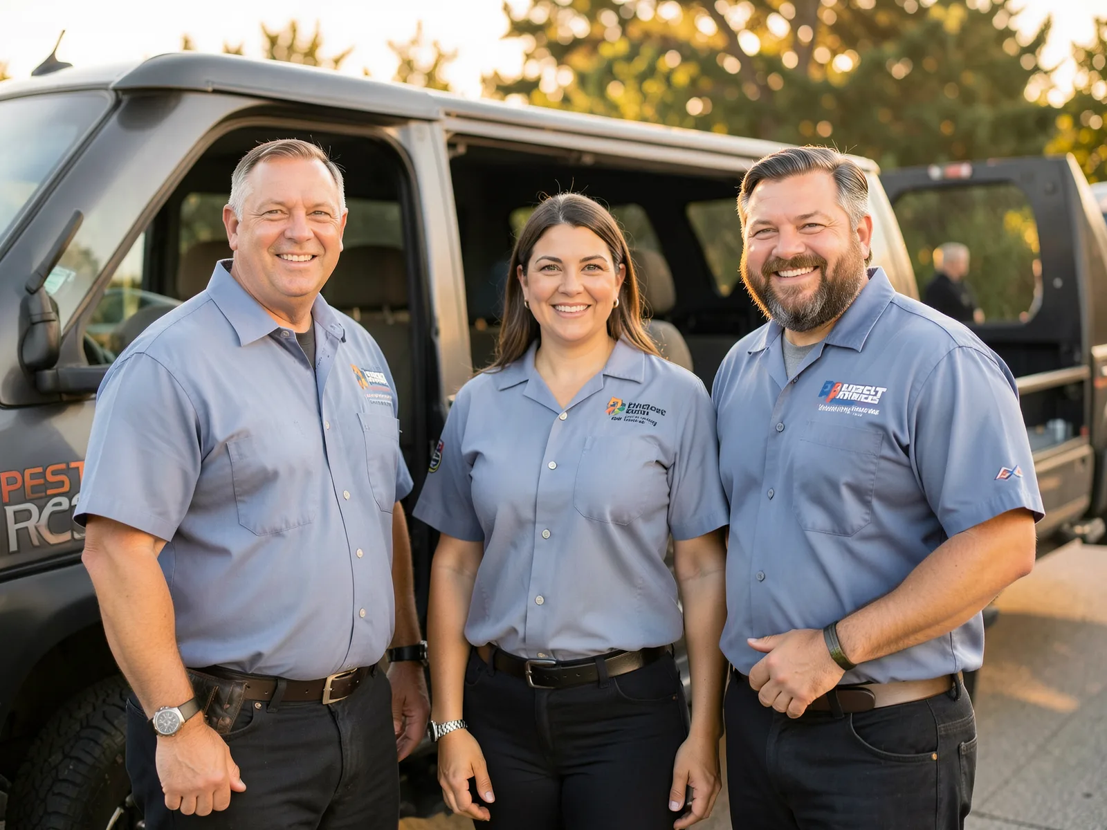 Pest Control company in Rockville, NE