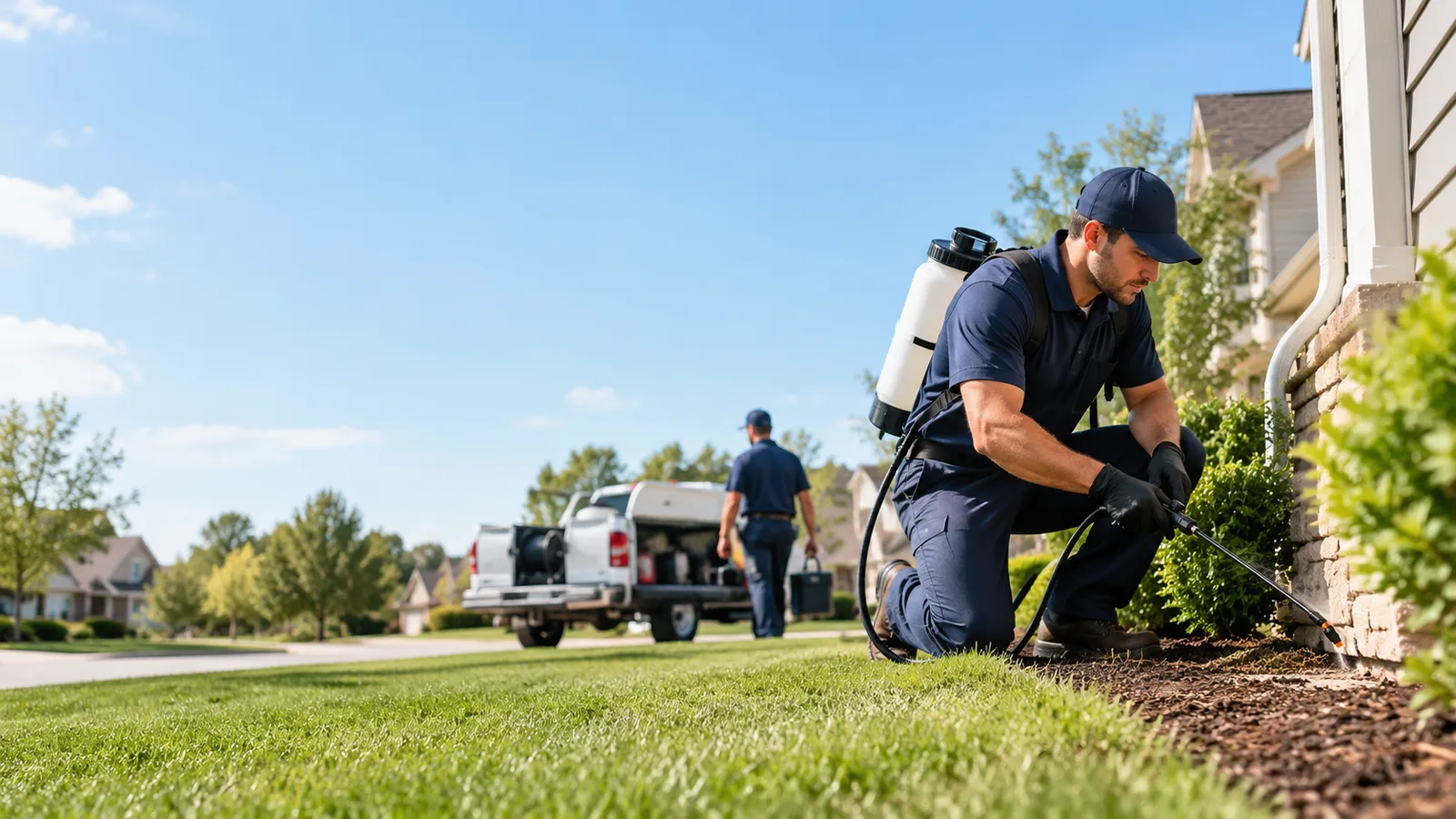 Pest Control in Rockville, NE near me